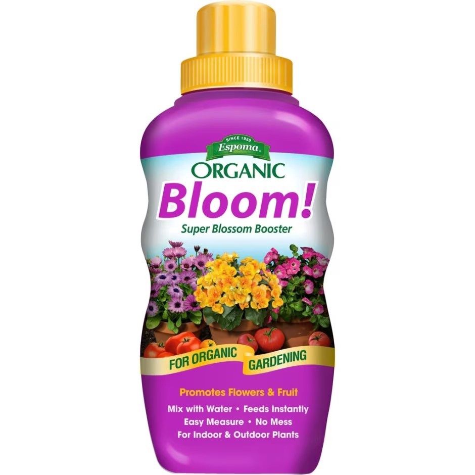 ESPOMA BLOOM! ORGANIC SUPER BLOSSOM BOOSTER, Size: 16-oz