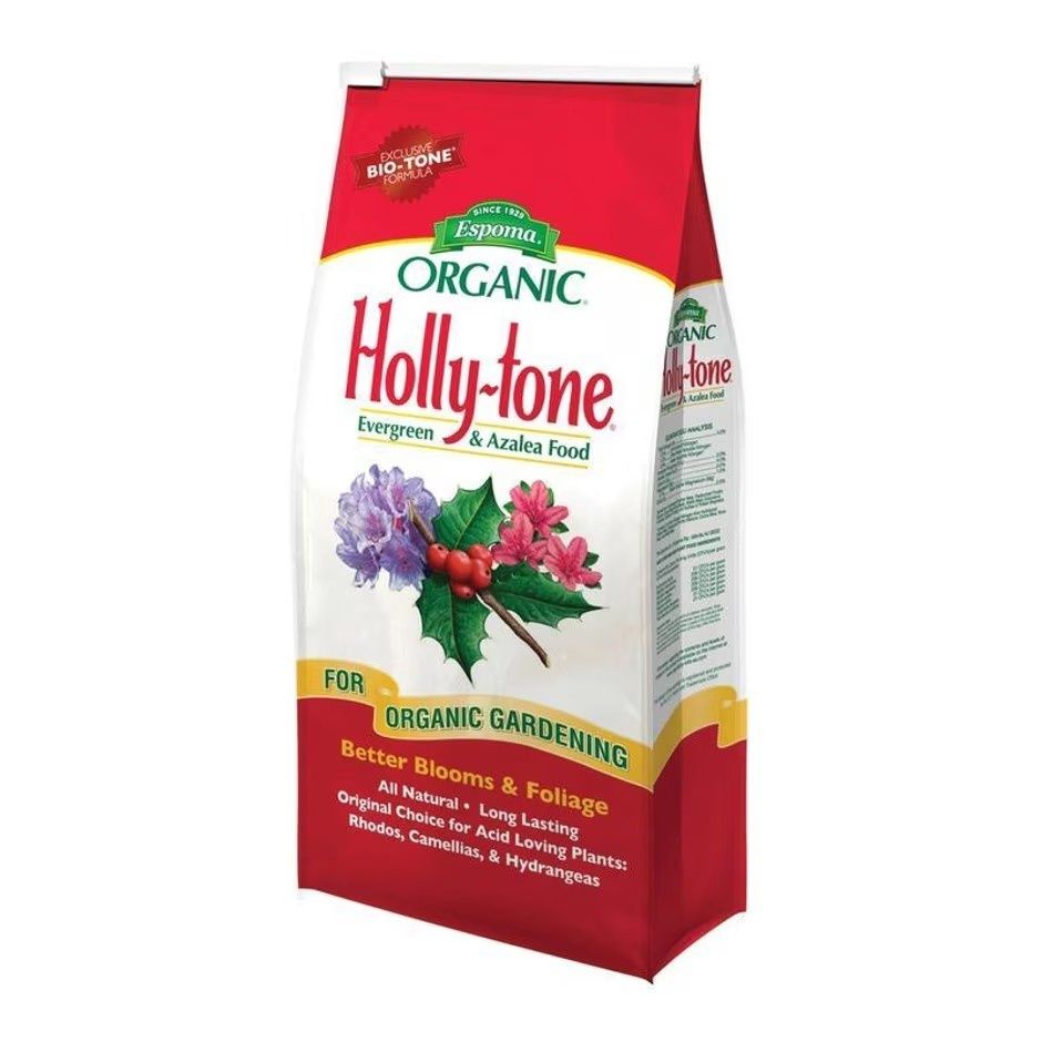 ESPOMA HOLLY-TONE EVERGREEN &amp; AZALEA FOOD, Size: 4-lb