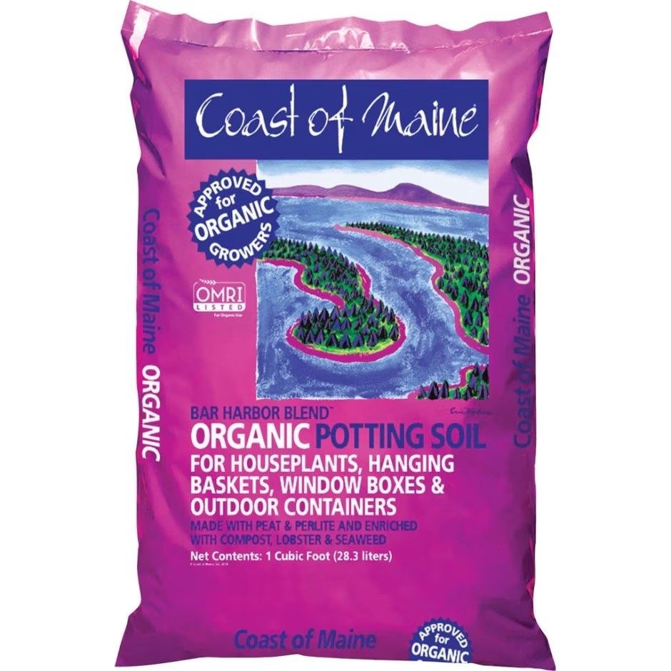 Bar Harbor Coast of Maine Organic Potting Bar Harbor, Size: 1CubicFt