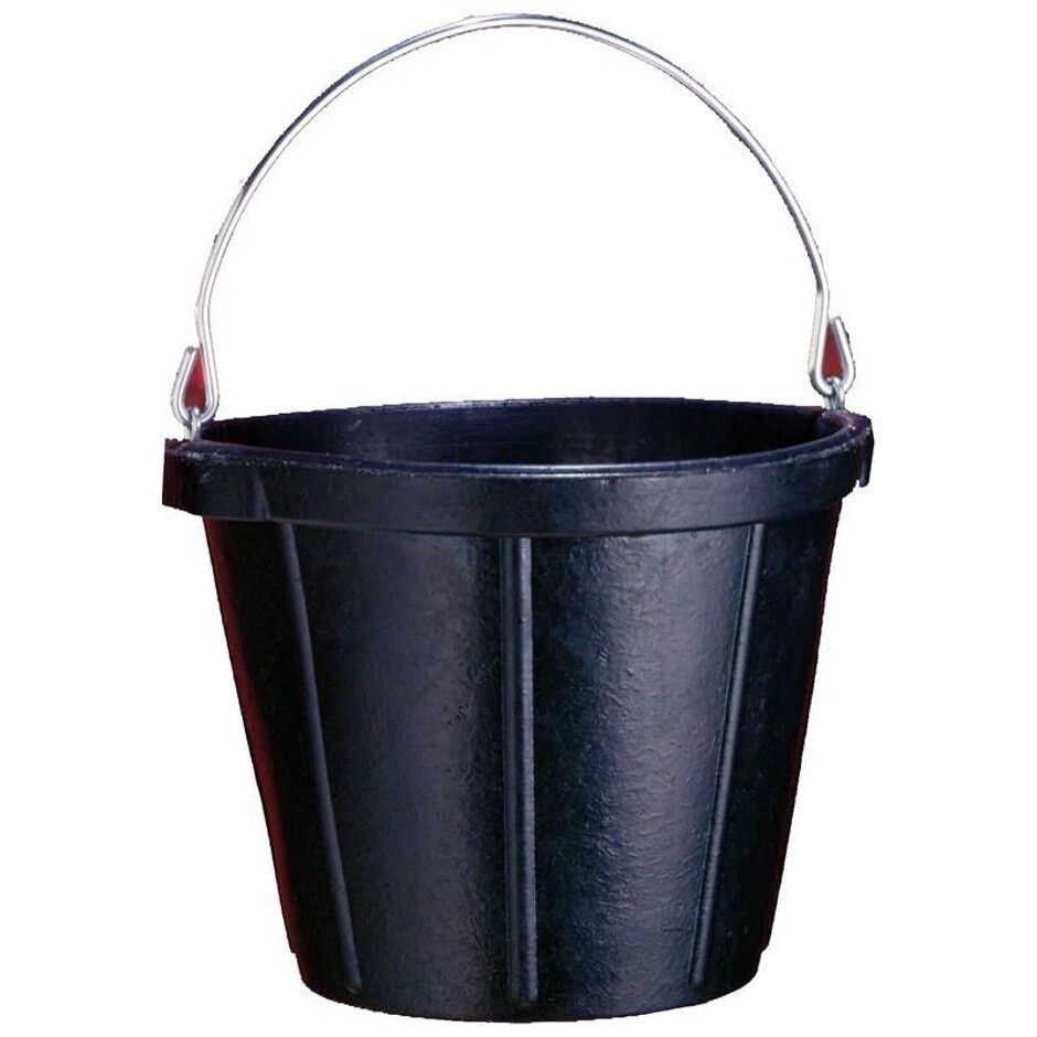 FORTEX RUBBER UTILITY PAIL, Size: 10 qt