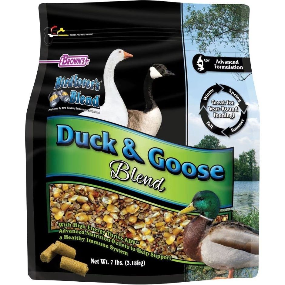 BIRD LOVER'S BLEND DUCK &amp; GOOSE BLEND, Size: 7-lb