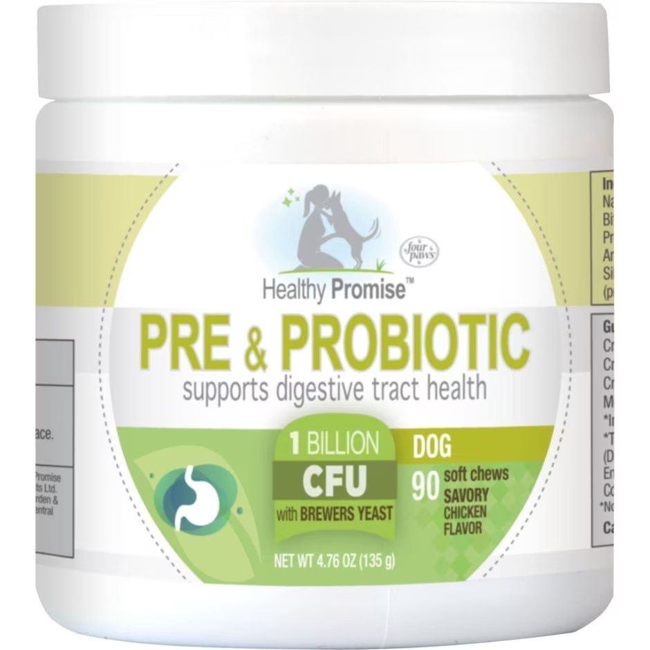 HEALTHY PROMISE PRE-PROBIOTIC CHEW FOR DOGS, Size: 90 ct