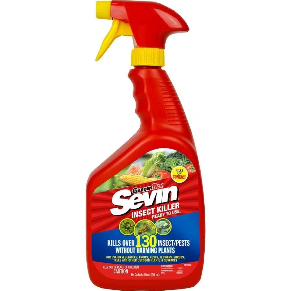 SEVIN INSECT KILLER Ready to use, Size: 32 oz