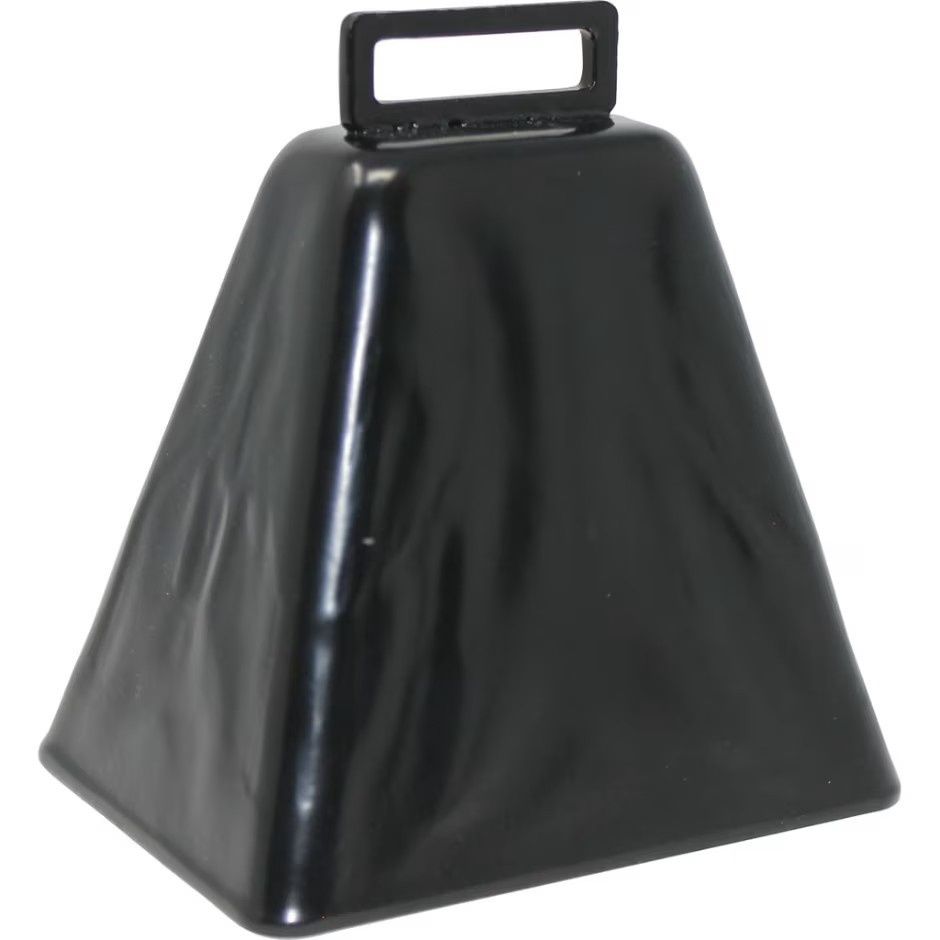 LONG DISTANCE COW BELL, Size: 1 15/16in