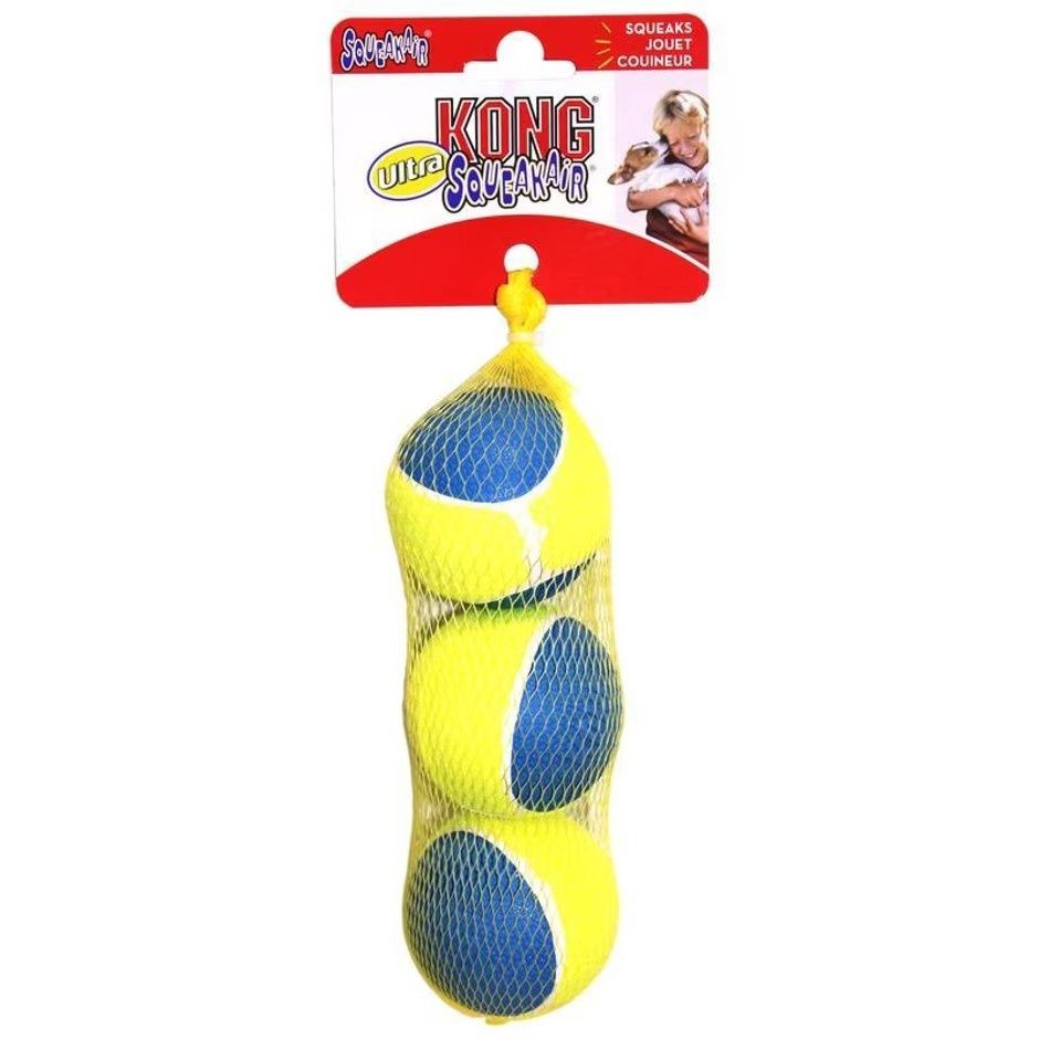 KONG Ultra SqueakAir Ball, Size: Medium
