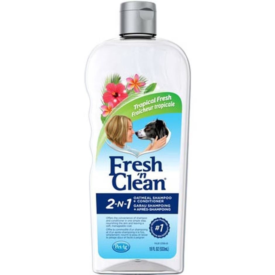 FRESH 'N CLEAN 2-IN-1 OATMEAL SHAMPOO &amp; CONDITIONER, Size: 18 oz