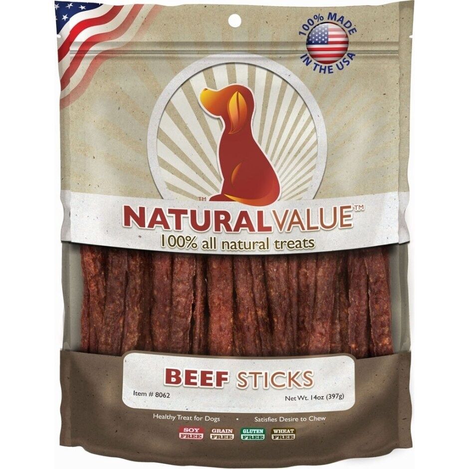 NATURAL VALUE USA STICK RECIPE, Size: 14 oz