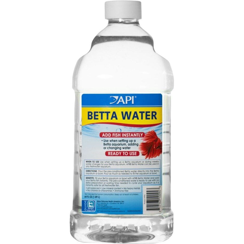 API BETTA WATER, Size: 64 oz