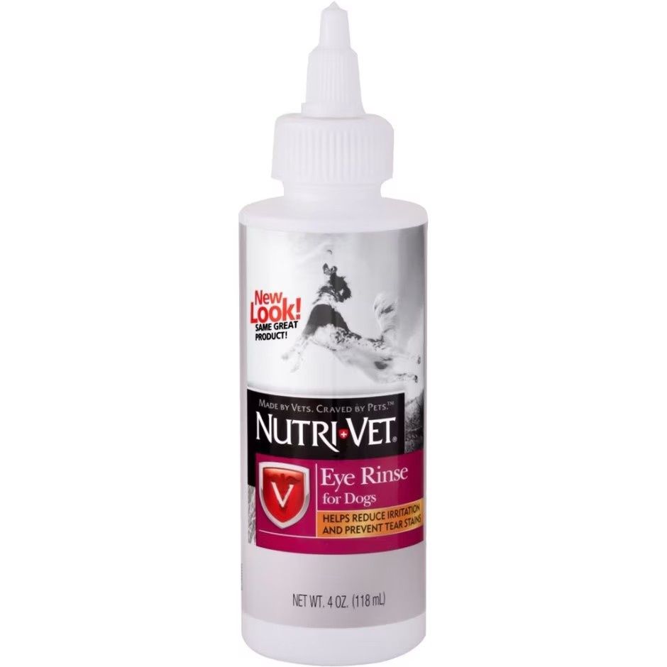 NUTRI-VET EYE RINSE FOR DOGS, Size: 4 oz