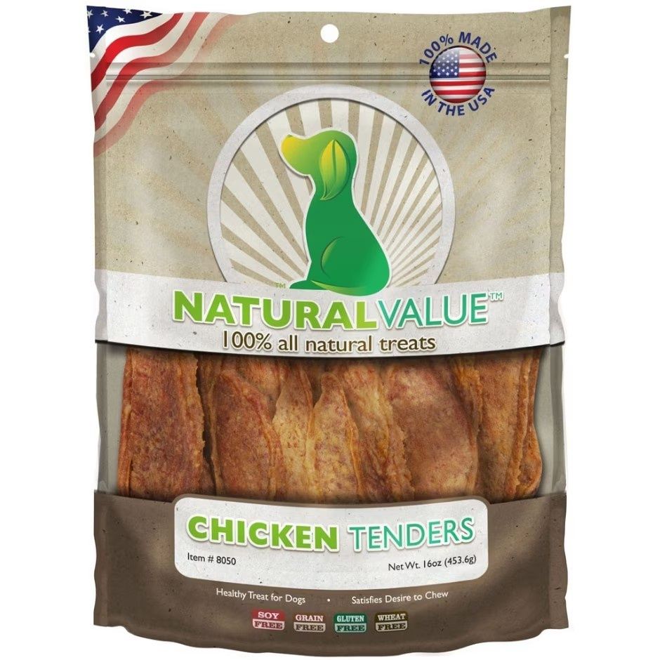 NATURAL VALUE USA TENDER RECIPE, Size: 14 oz
