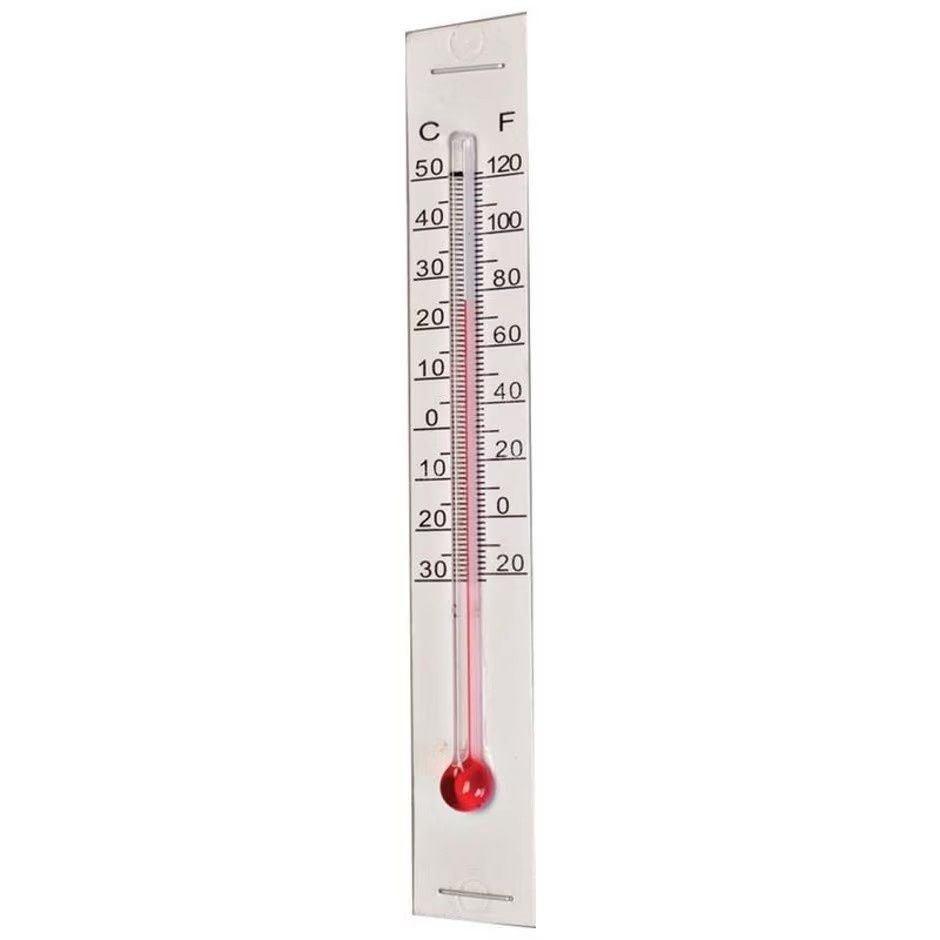 LITTLE GIANT INCUBATOR THERMOMETER, Size: 4.5x5.5 in