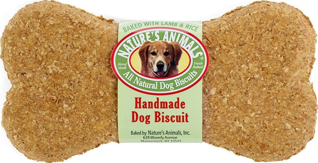 NATURE'S ANIMALS ORIGINAL BAKERY LAMB / RICE