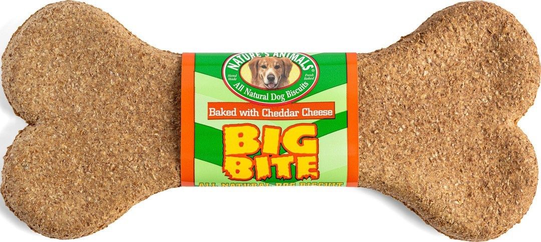NATURE'S ANIMALS BIG BITE CHEDDAR CHEESE