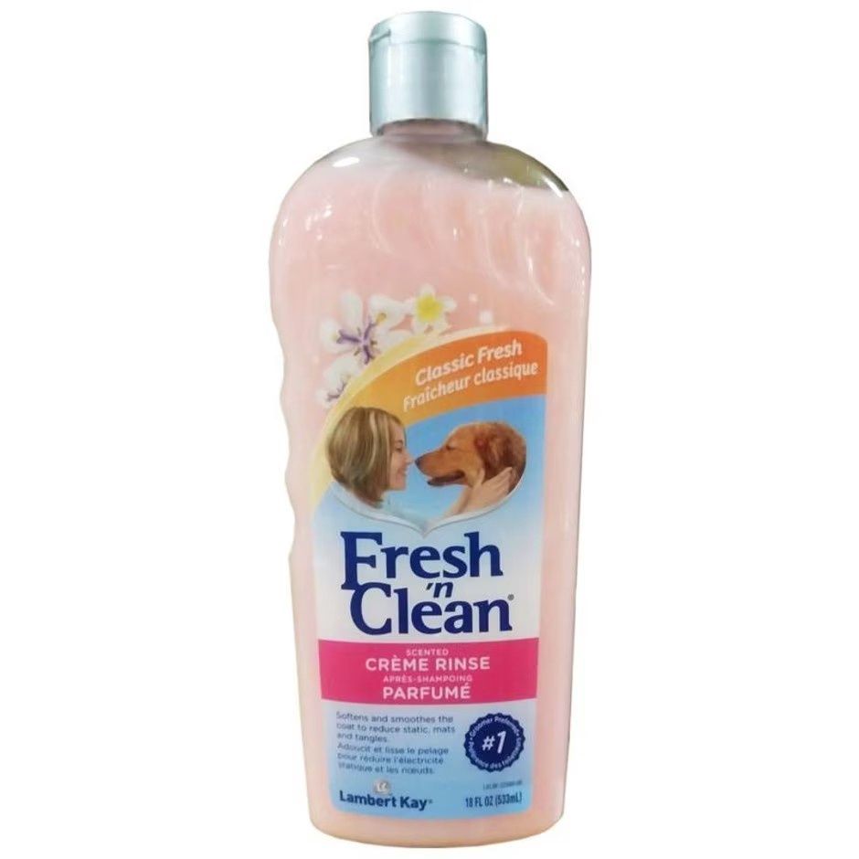 FRESH 'N CLEAN CREME RINSE, Size: 18 oz