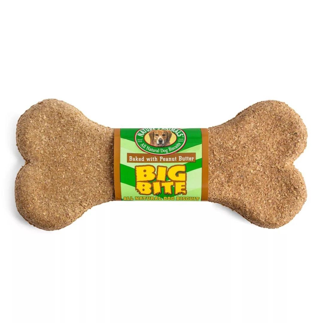 NATURE'S ANIMALS BIG BITE PEANUT BUTTER
