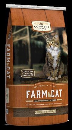 Country Acres Farm Cat, Size: 40 lb