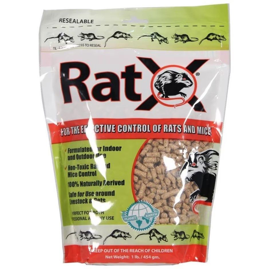 RATX RAT RATX RAT BAIT, Size: 1 lb
