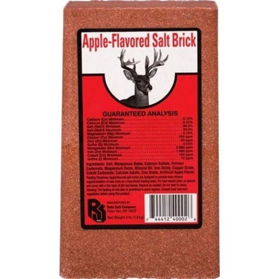 ROTO SALT BRICK, Flavor: Apple, Size: 4 lb