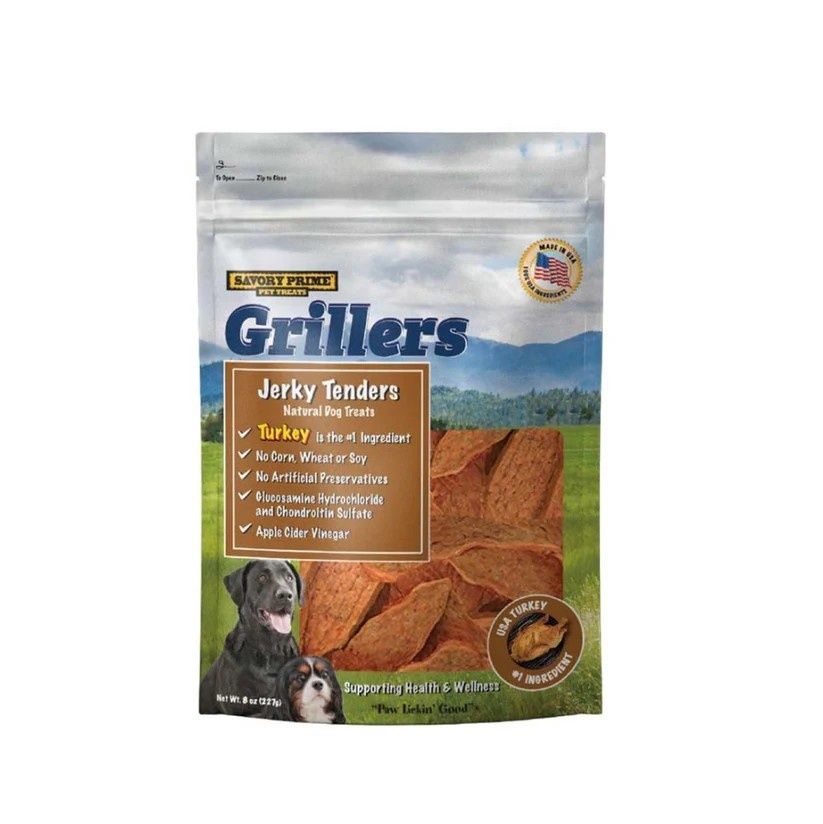 Savory Grillers Tenders, Flavor: Turkey, Size: 8 oz
