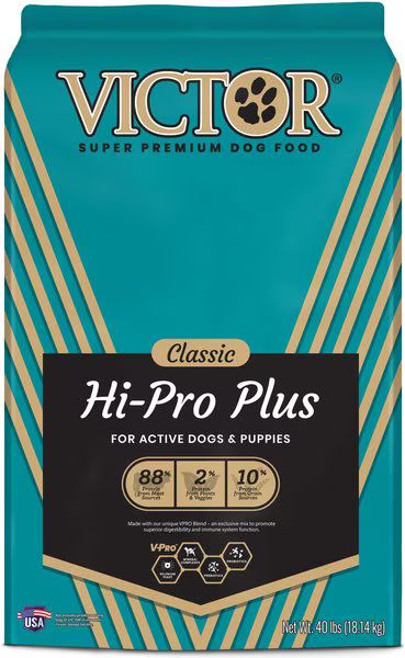 Victor Classic Hi-Pro Plus Dry Dog Food, Size: 40 lb