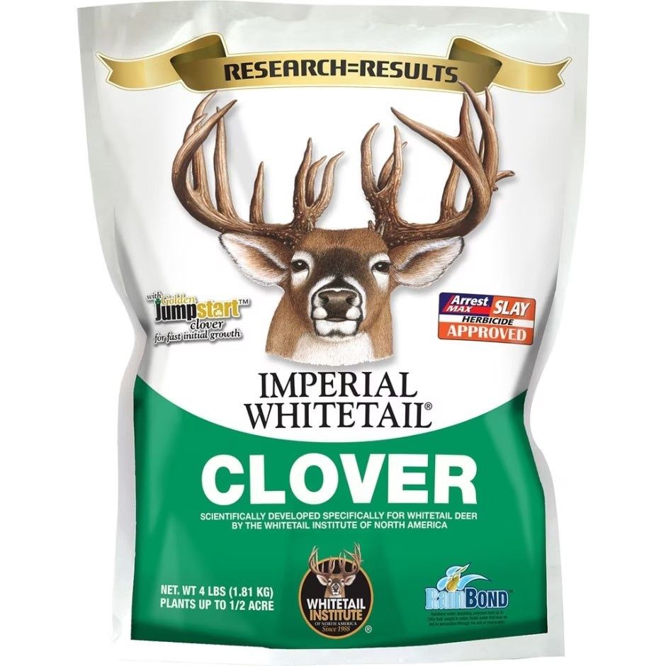 IMPERIAL WHITETAIL CLOVER, Size: 4 lb