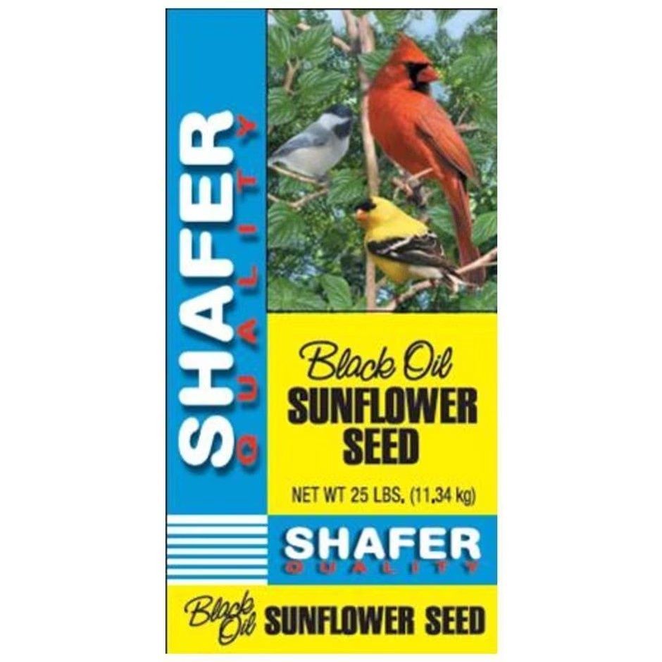 GENERIC BLACK OIL SUNFLOWER SEED, Size: 25 lb