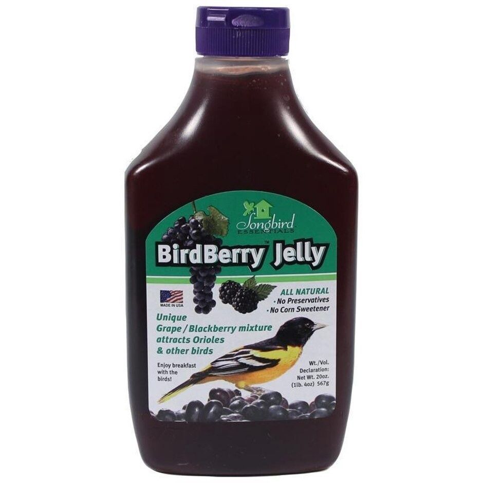 BIRDBERRY JELLY, Size: 20 oz