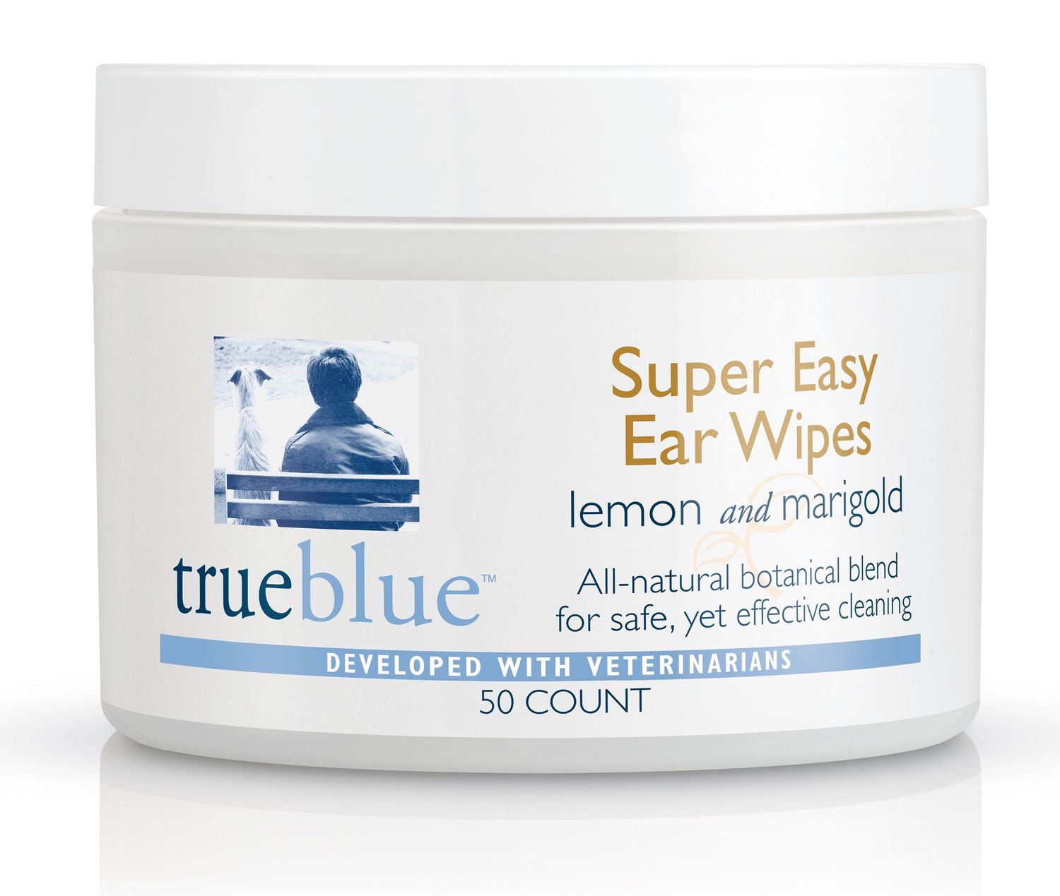 TRUE BLUE SUPEREASY EAR WIPES