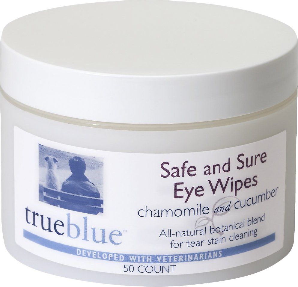 TRUE BLUE SAFE&amp;SURE EYE WIPES