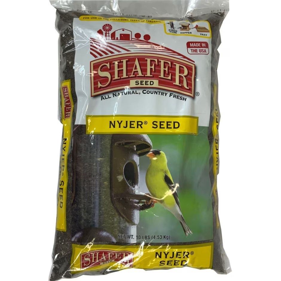 SHAFER NYJER SEED, Size: 10 lb