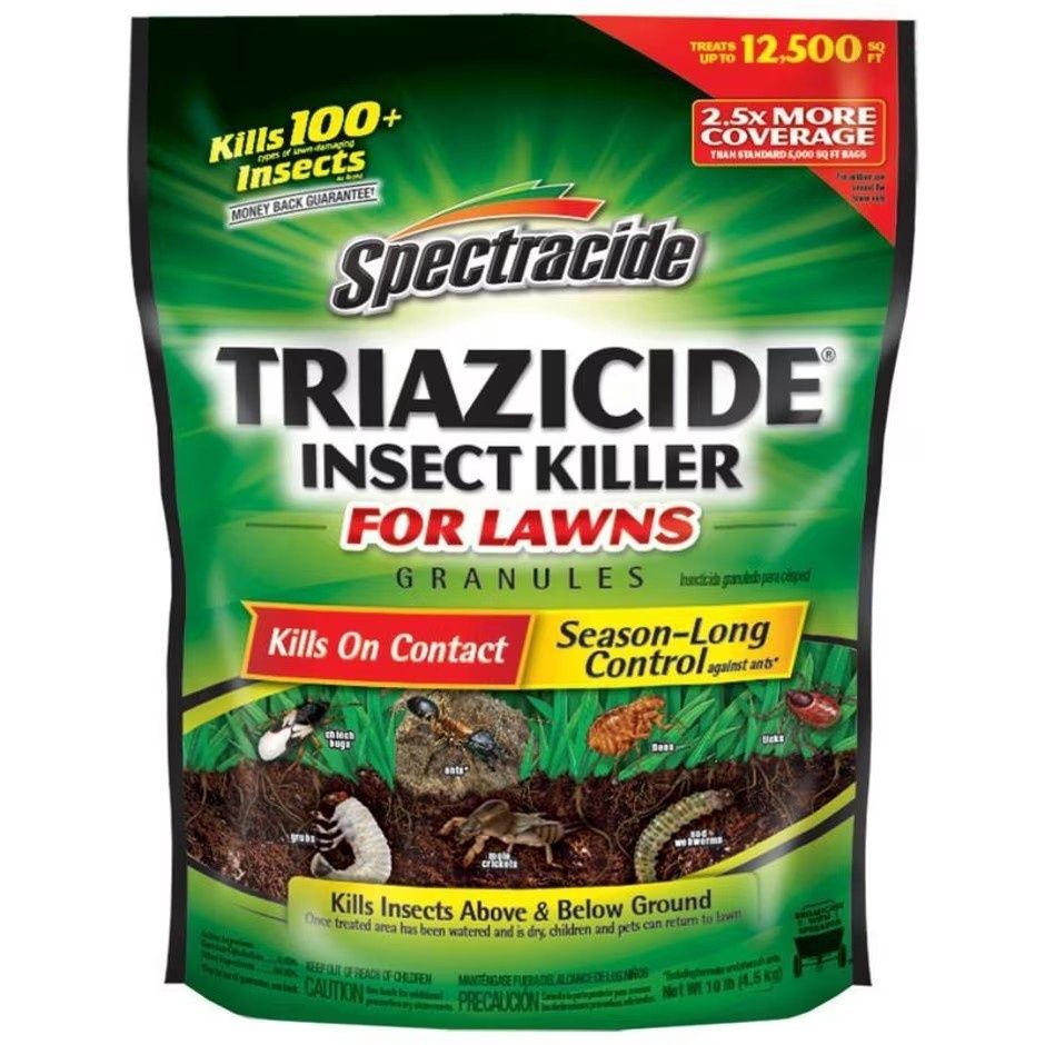 SPECTRACIDE TRIAZICIDE INSECT KILLER GRANULES, Size: 10 lb