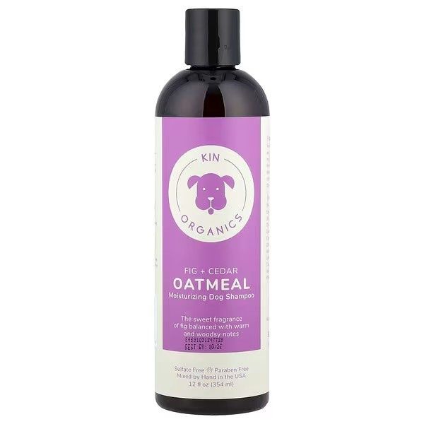 kin+kind Itchy Dog Organics Fig &amp; Cedar Natural Shampoo