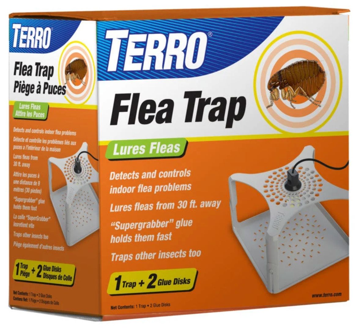 TERRO FLEA TRAP