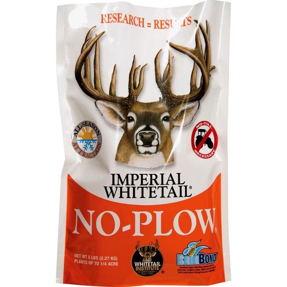 IMPERIAL NO-PLOW WILDLIFE SEED BLEND ANNUAL, Size: 5 lb