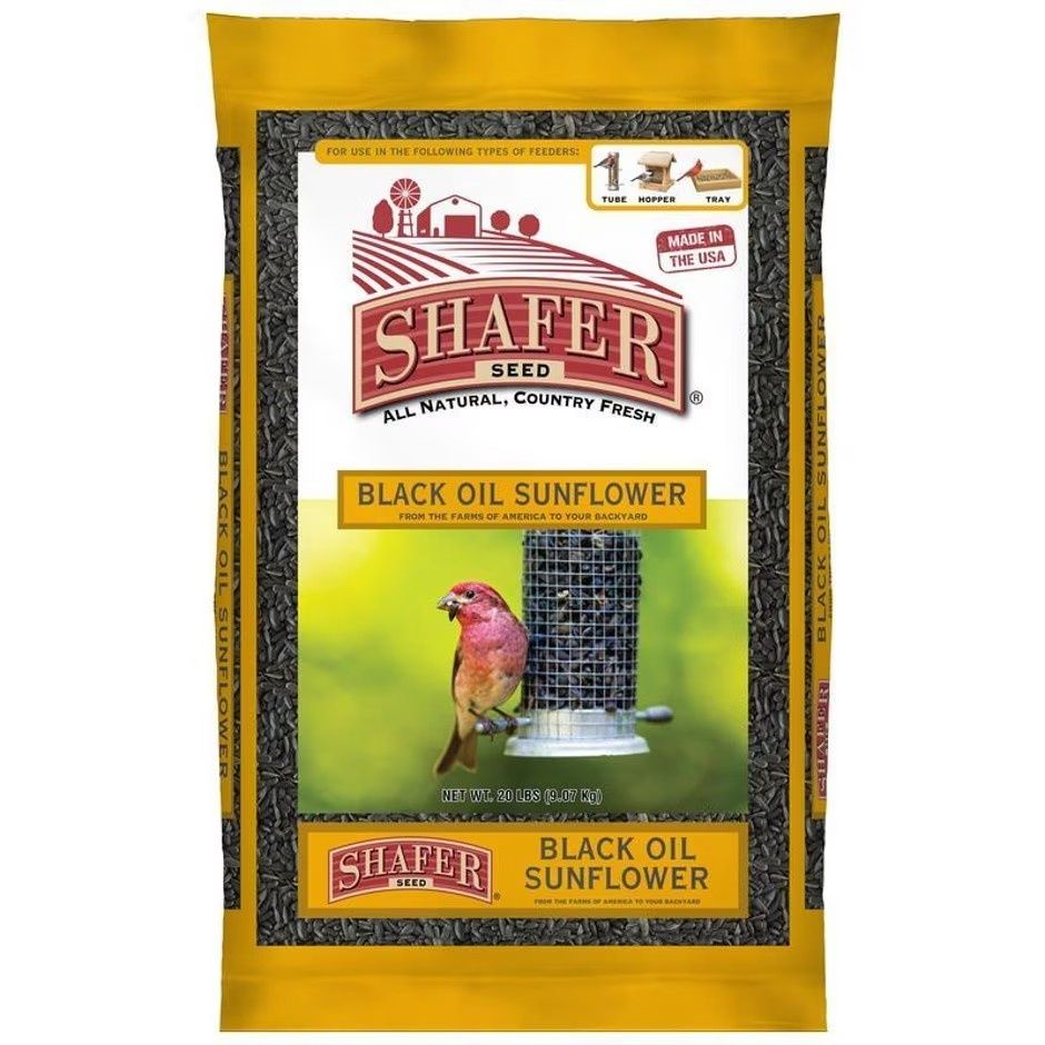 SHAFER BLACK OIL SUNFLOWER, Size: 10 lb