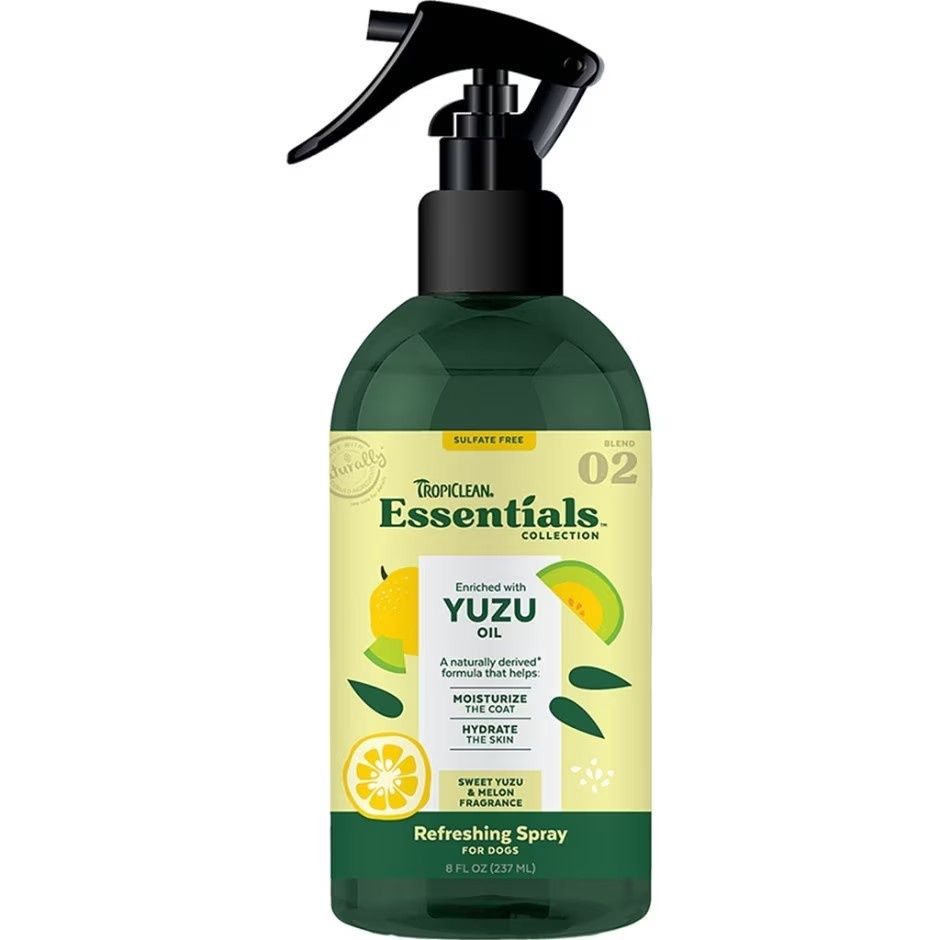 ESSENTIALS YUZU OIL DEODORIZING SPRAY, Size: 8 oz