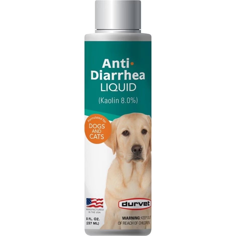 DURVET ANTI-DIARRHEA LIQUID, Size: 8 oz
