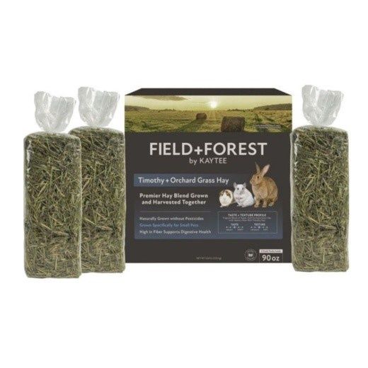 FIELD + FOREST TIMOTHY/ORCHARD GRASS HAY, Size: 90 oz