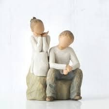 WILLOW TREE BROTHER AND SISTER