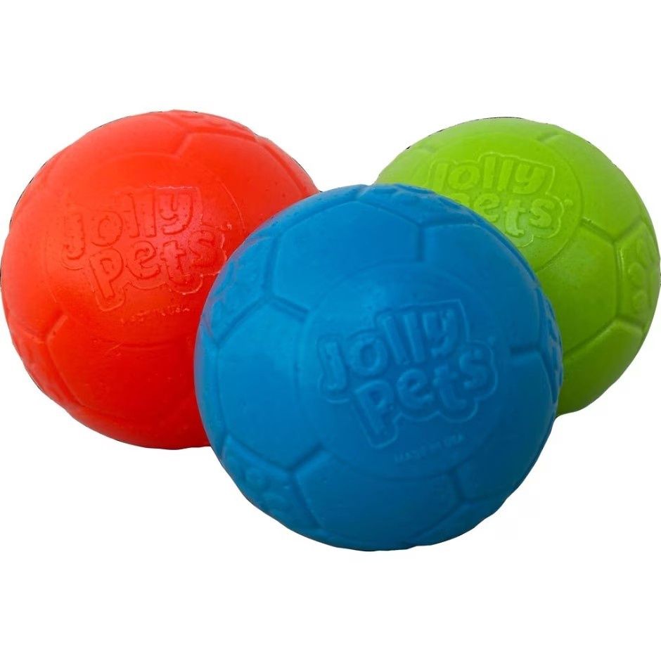 JOLLY PETS SOCCER BALL, Size: Mini