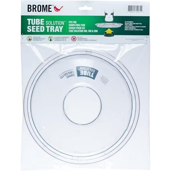 BROME TUBE SOLUTION SEED TRAY MODEL #3003