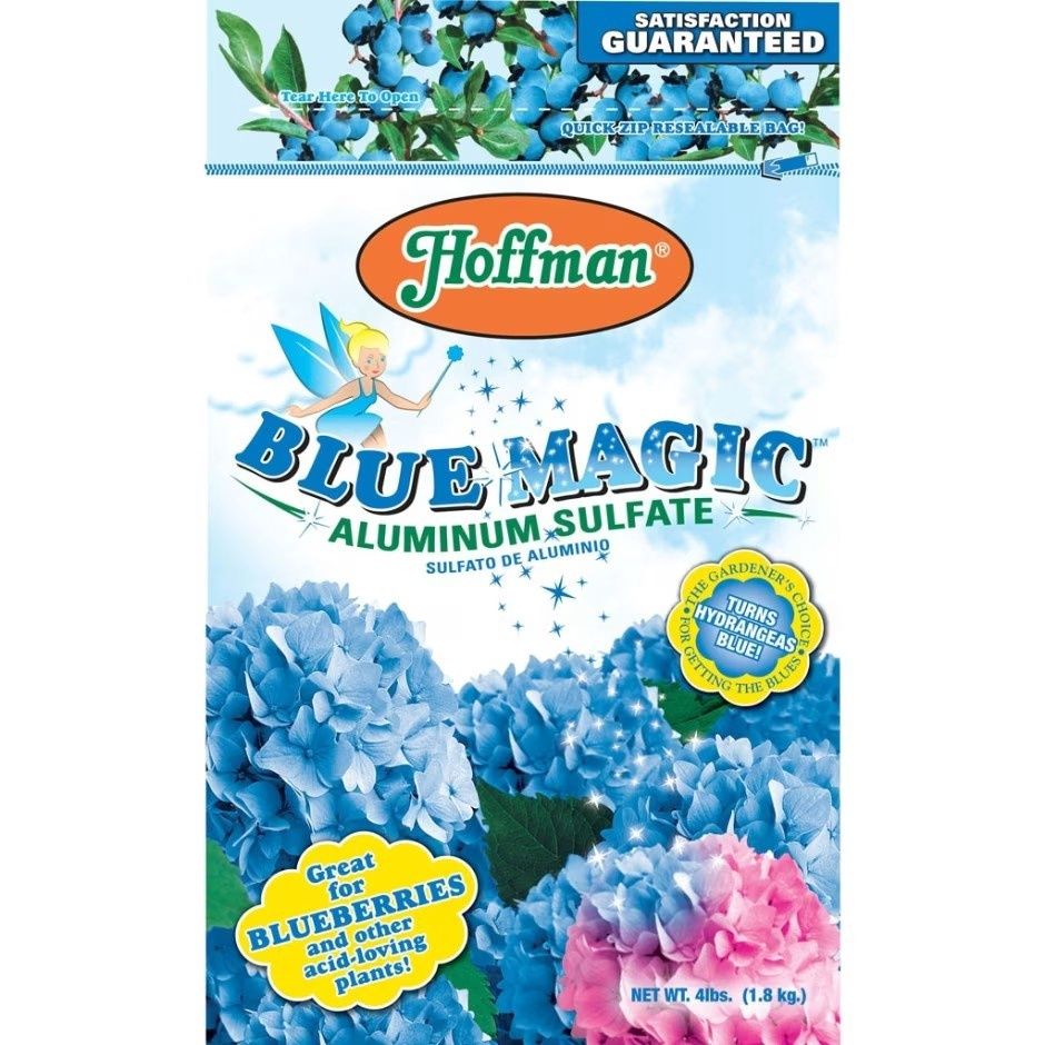 HOFFMAN BLUE MAGIC ALUMINUM SULFATE, Size: 4 lb