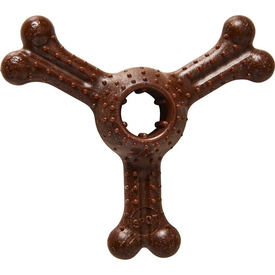 SPOT BAMBONE PLUS TRIPLE CHEW, Size: Small