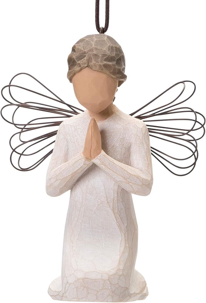 Willow Tree Angel Of Prayer Ornament