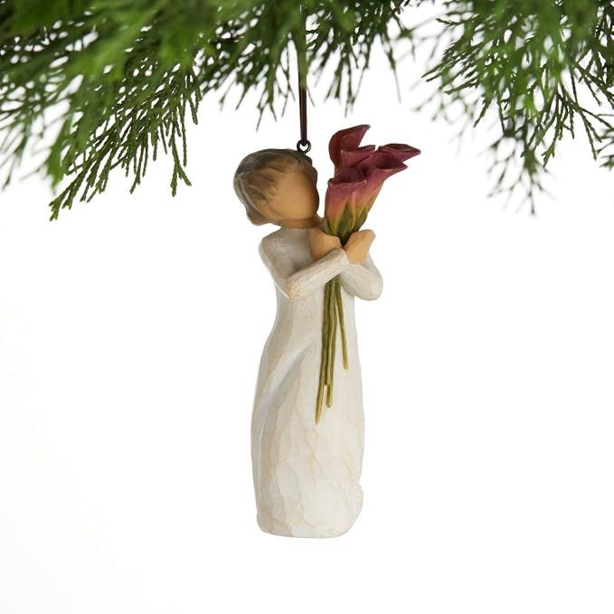 WILLOW TREE BLOOM ORNAMENT
