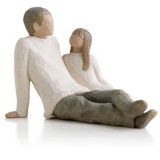 WILLOW TREE FATHER AND DAUGHTER