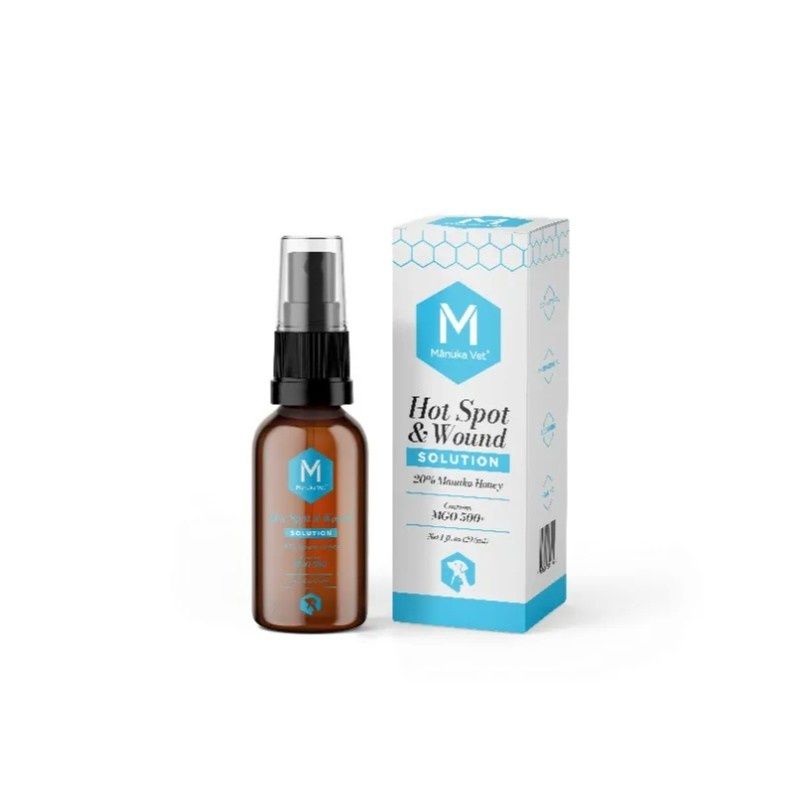 Manuka Vet Hot Spot &amp; Wound Solution