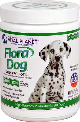 Vital Planet Flora Dog Probiotic