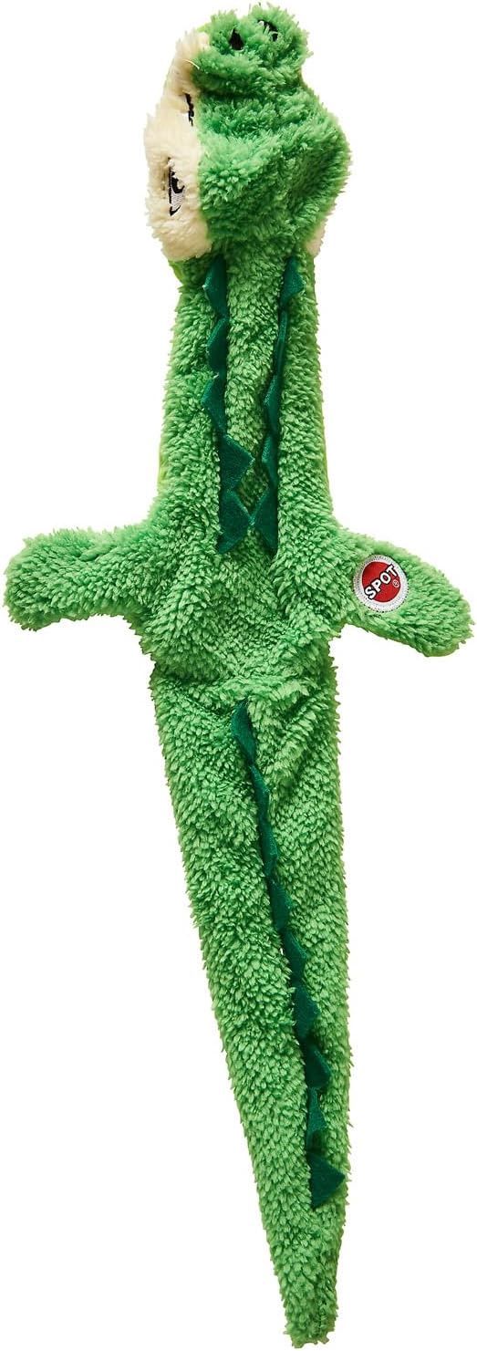 Spot Love the Earth Dog Toy Crocodile  1 Count / 20 Inches
