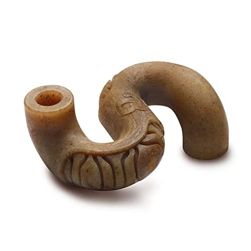 Benebone Tripe Bone Durable Dog Chew Toy for Aggressive Chewers, Real Tripe, Made in USA, Giant